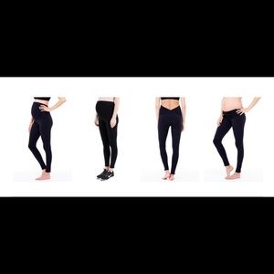 maternity leggings - versatile, tagless, seamless